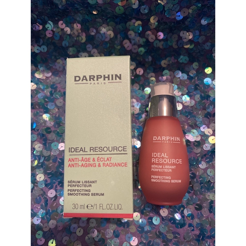 Darphin Ideal Resource Anti Aging & Radiance Perfecting Smoothing Serum ~ 1 oz